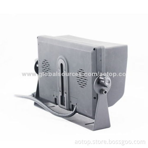 Super Quality 7" Car Rear-view TFT Panel, Remote Control, Multiple Languages, OSD Menu/Touch Button